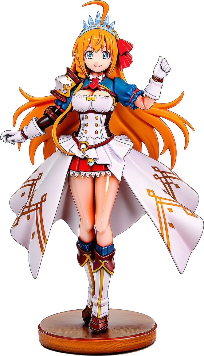 ペコリーヌのフィギュア