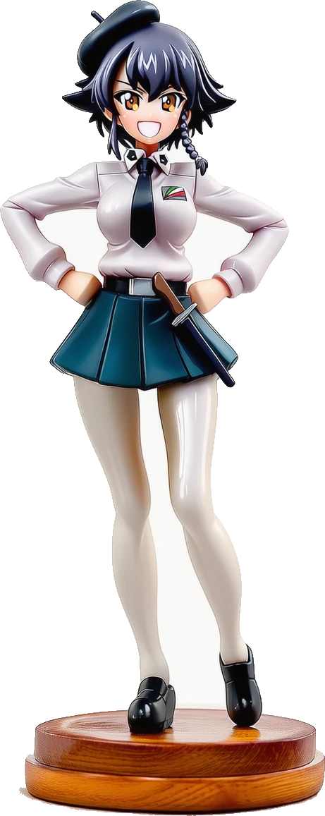 ペパロニのフィギュア