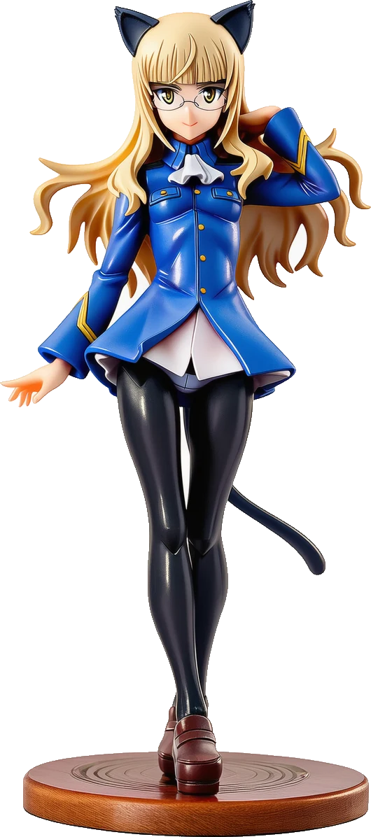 ペリーヌ・H・クロステルマンのフィギュア