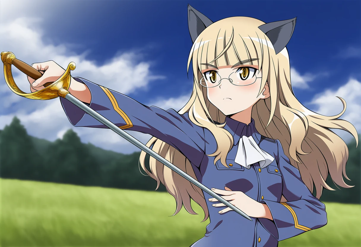 ペリーヌ・H・クロステルマンのシリアスカット