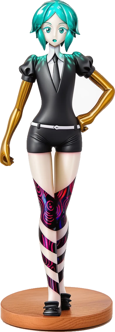 フォスフォフィライトのフィギュア