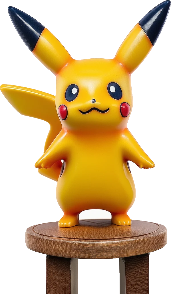 ピカチュウのフィギュア