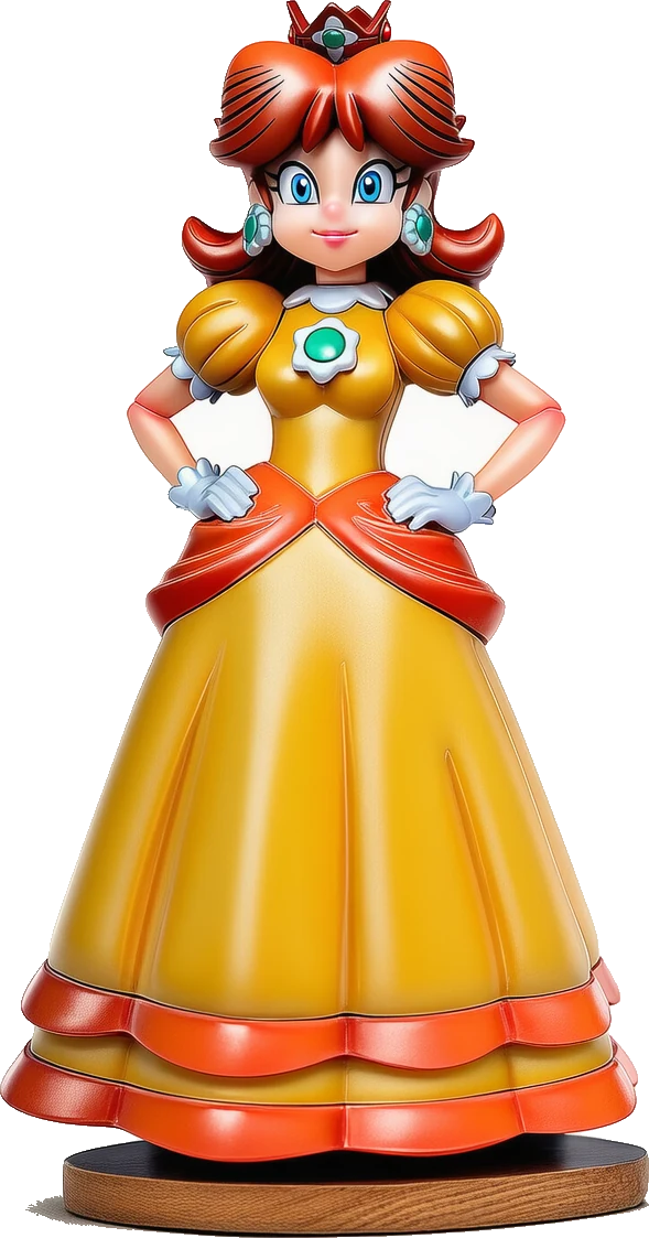 デイジー姫のフィギュア