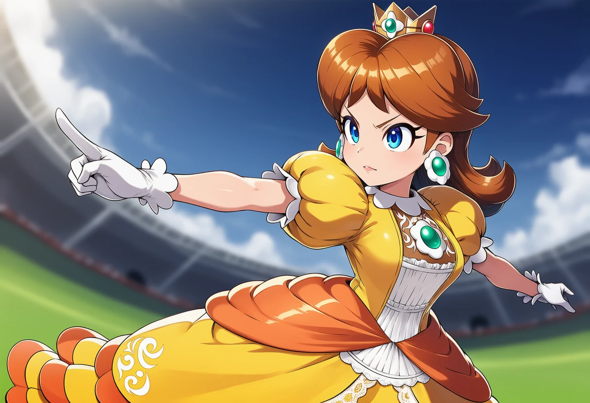デイジー姫のシリアスカット