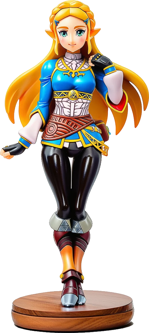 ゼルダのフィギュア