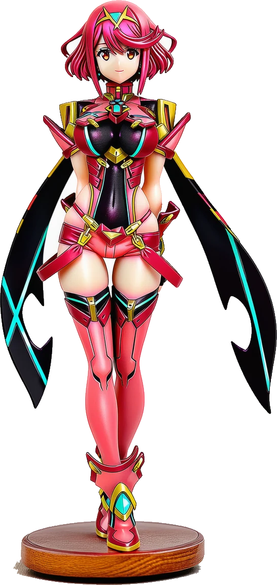 ホムラのフィギュア