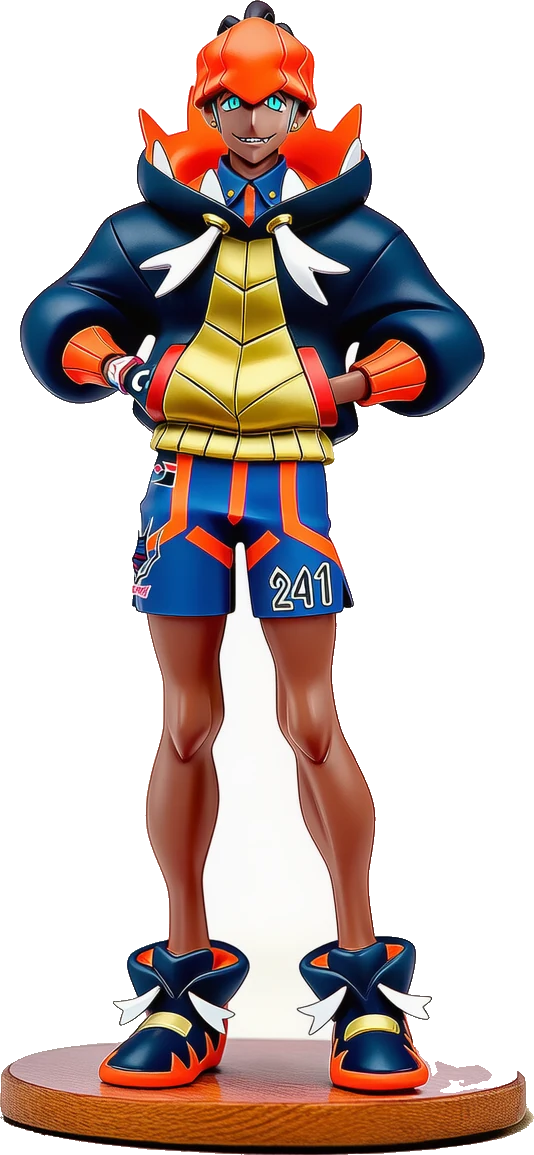 キバナのフィギュア