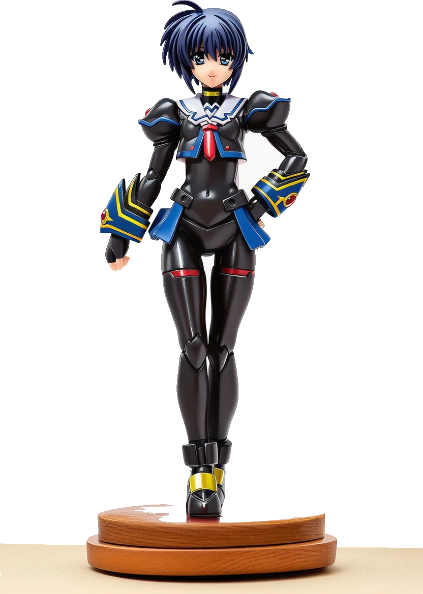 レイジングハートのフィギュア