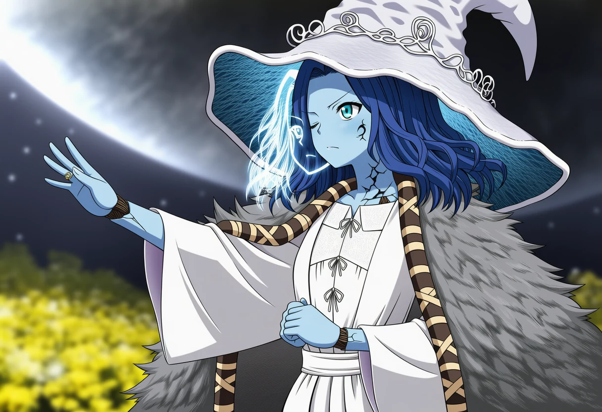 魔女ラニのシリアスカット