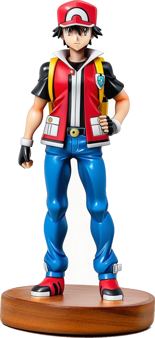 レッドのフィギュア