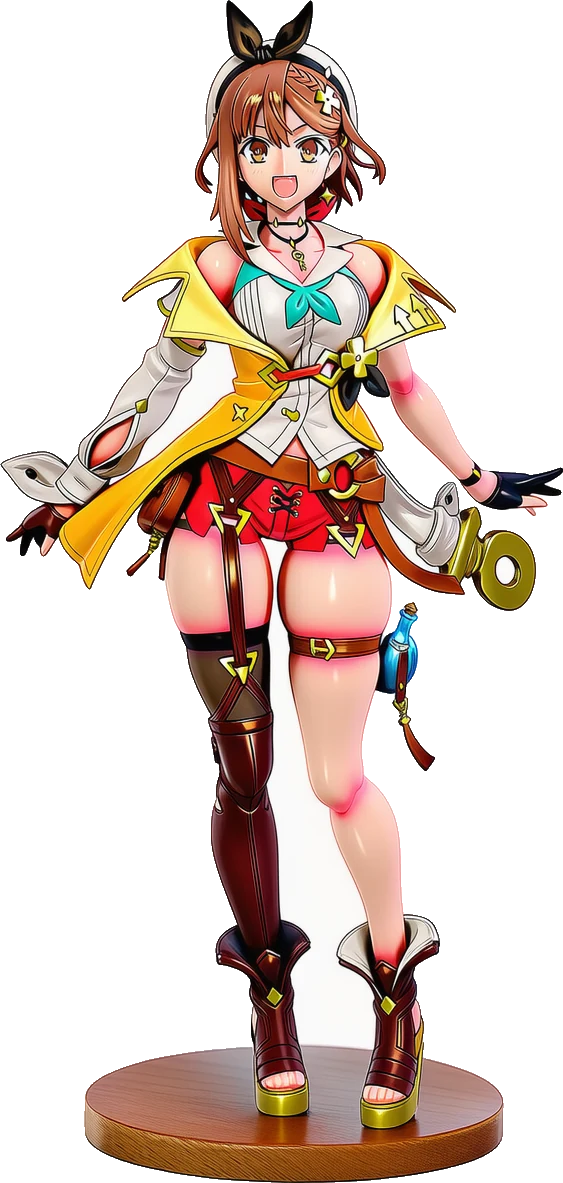 ライザリン・シュタウトのフィギュア