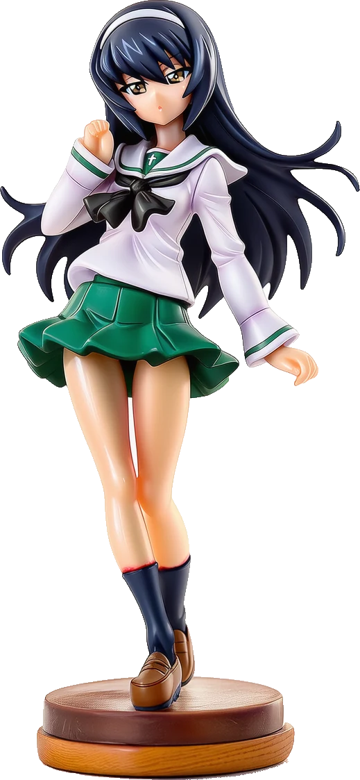 冷泉麻子のフィギュア
