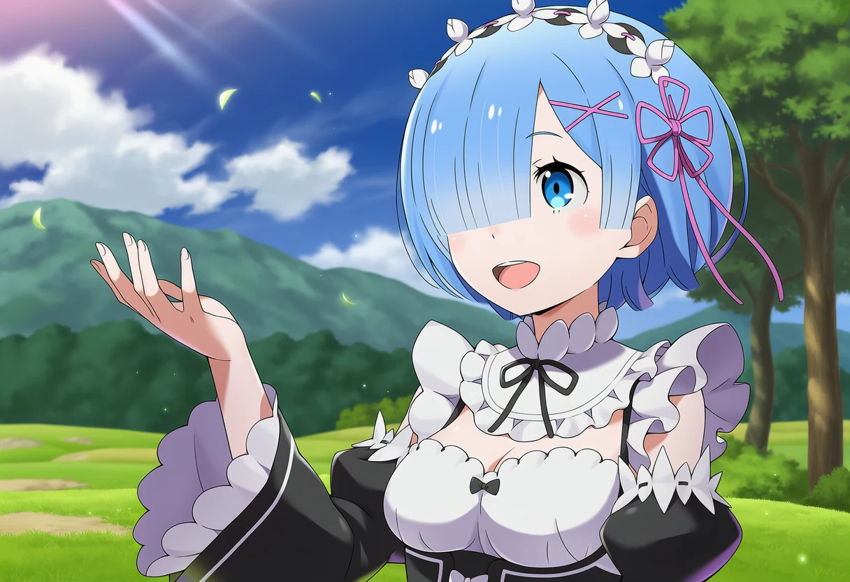 レムのリラックスカット