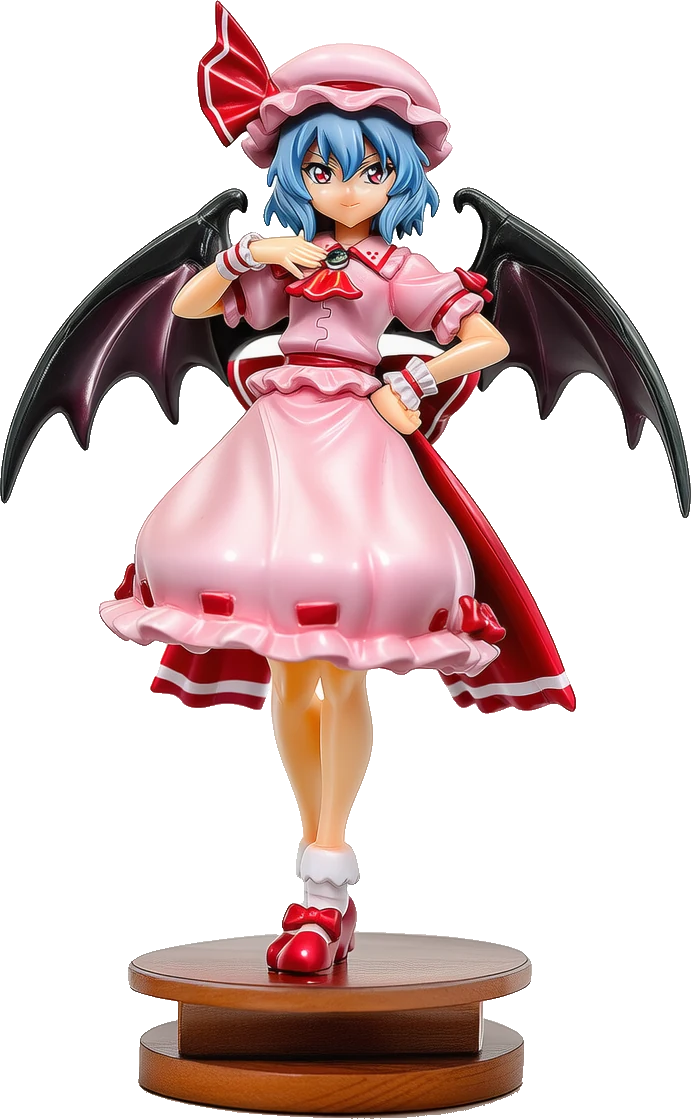 レミリア・スカーレットのフィギュア