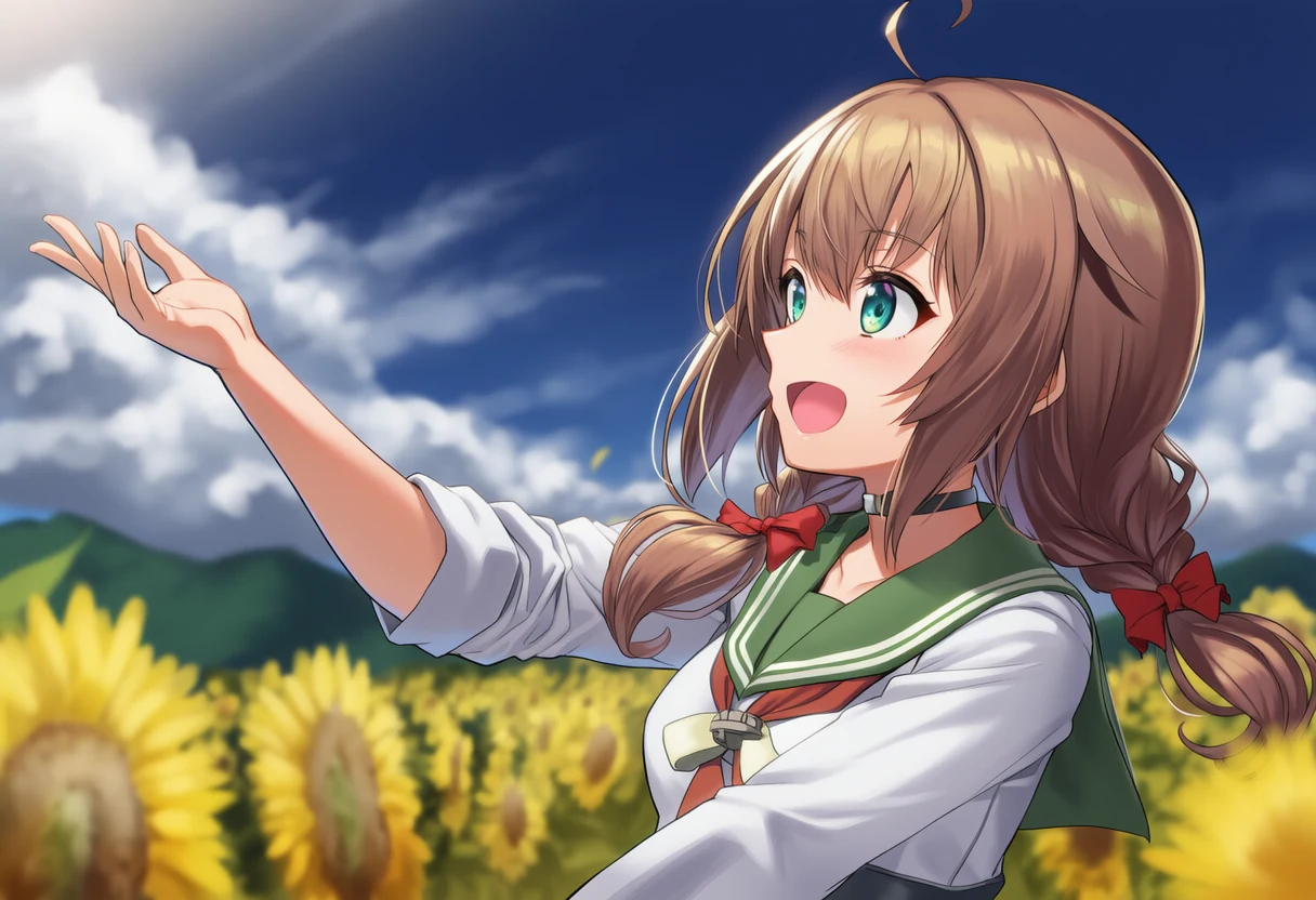 連装砲ちゃんのリラックスカット