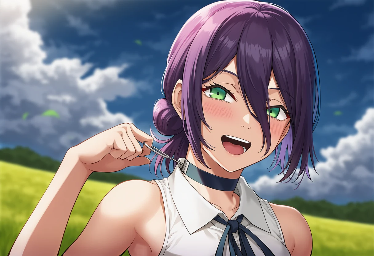 レゼのリラックスカット