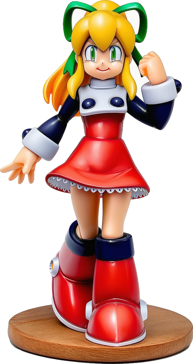 ロールのフィギュア