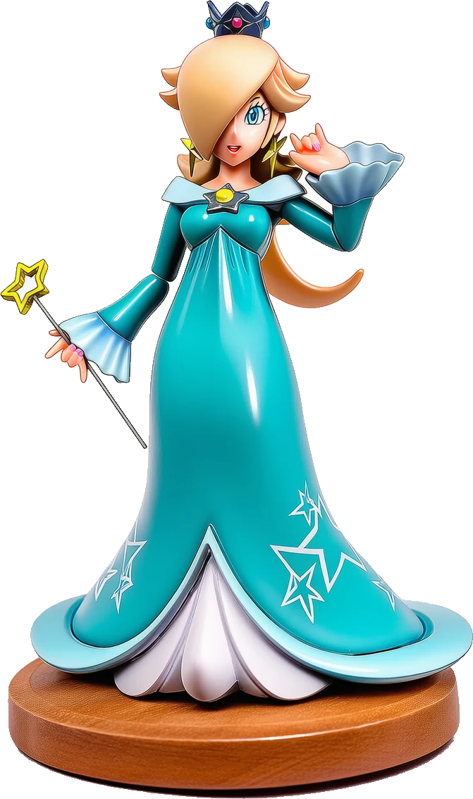 ロゼッタのフィギュア
