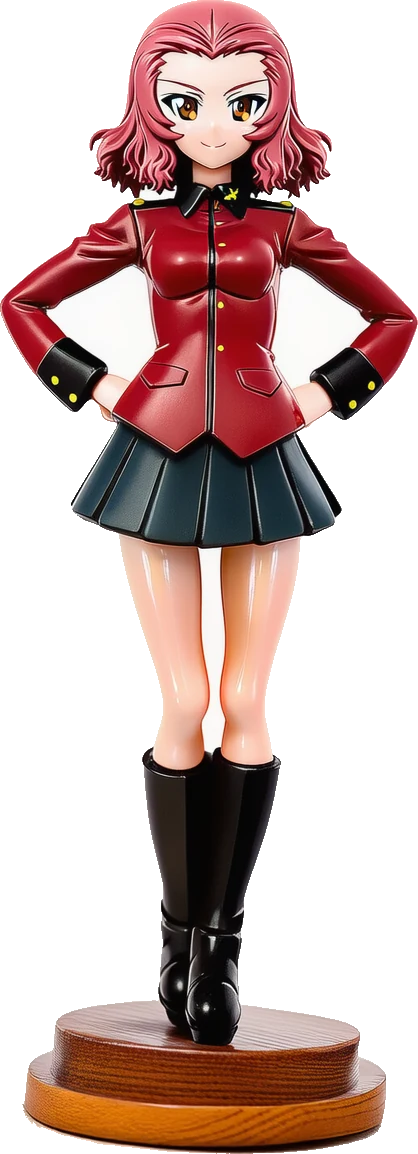 ローズヒップのフィギュア