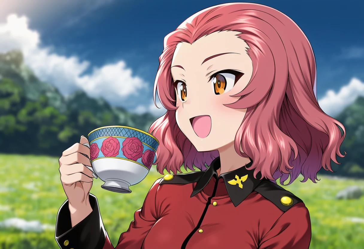 ローズヒップのリラックスカット