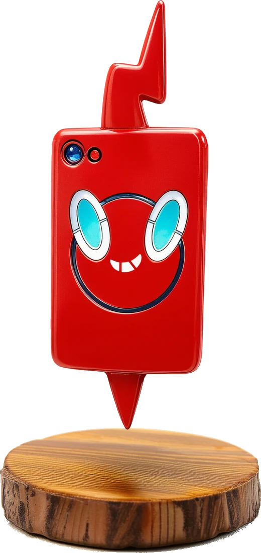 スマホロトムのフィギュア