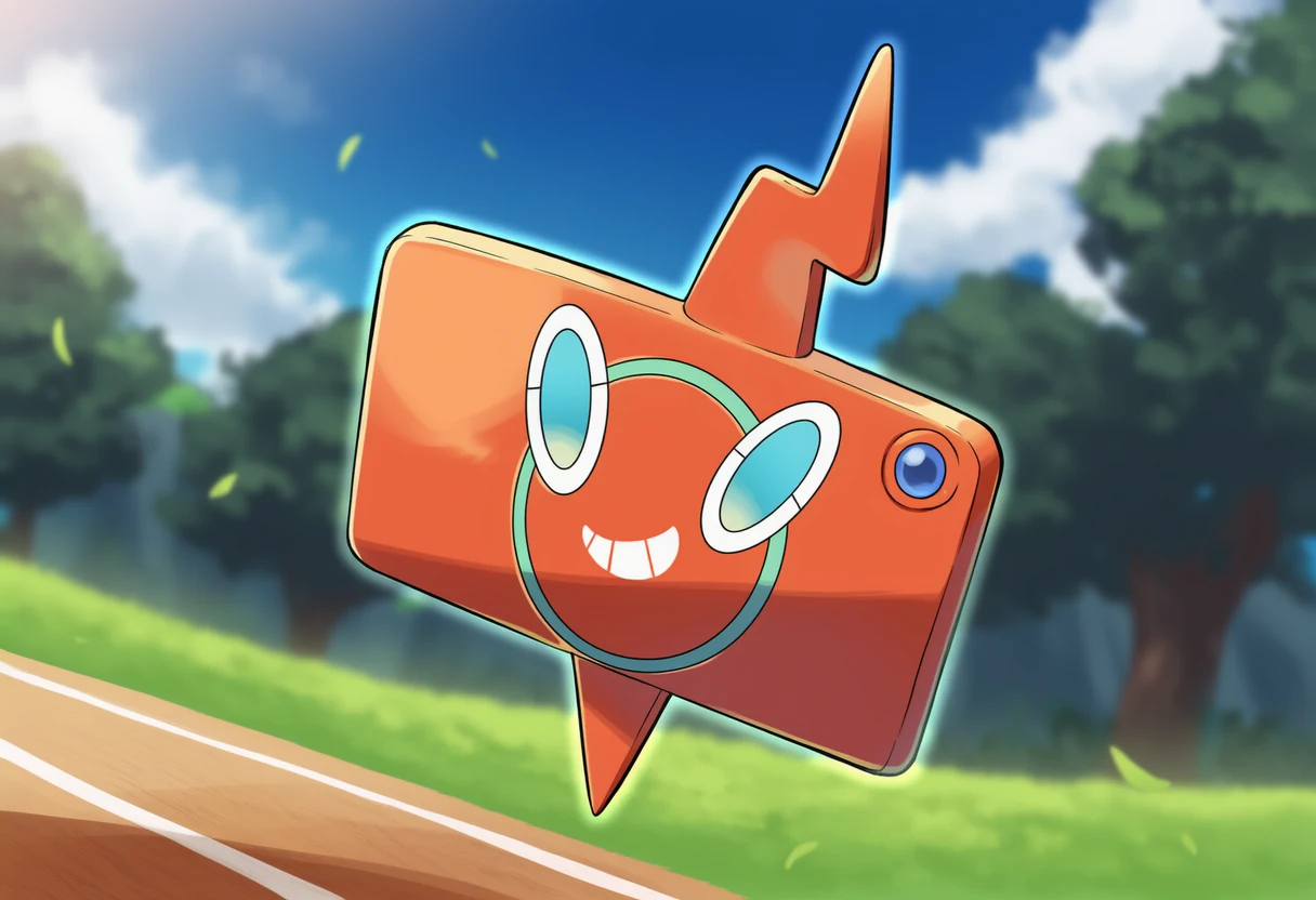 スマホロトムのリラックスカット