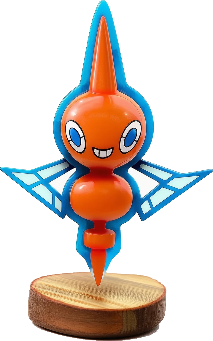 ロトムのフィギュア