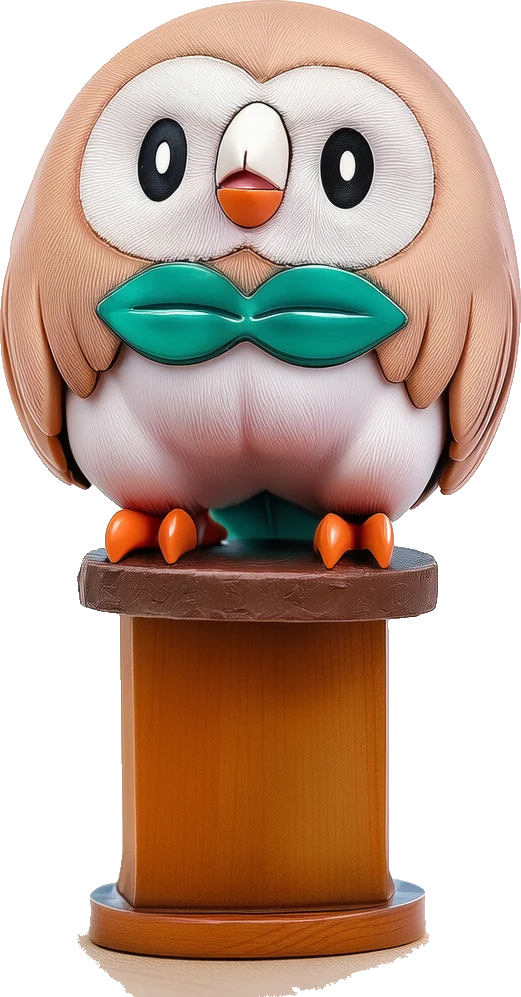 モクローのフィギュア
