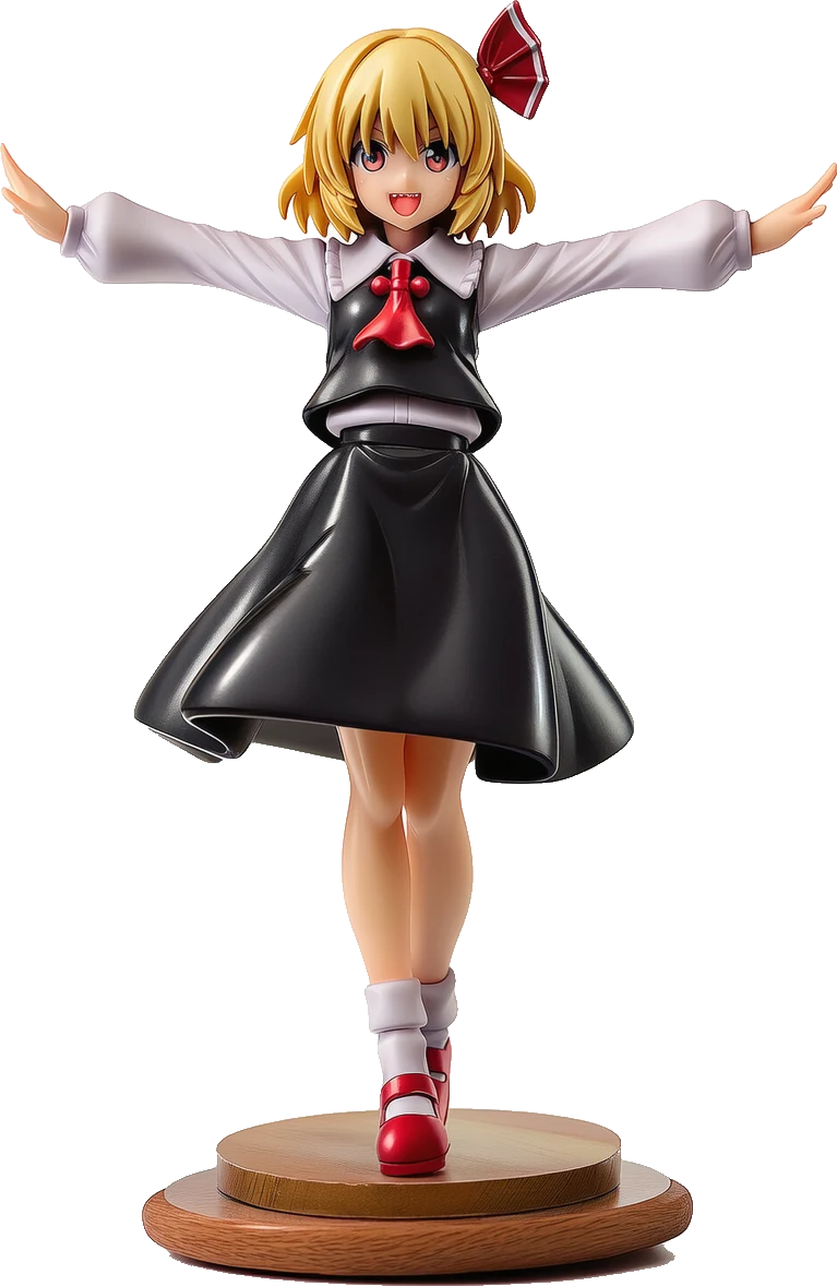 ルーミアのフィギュア