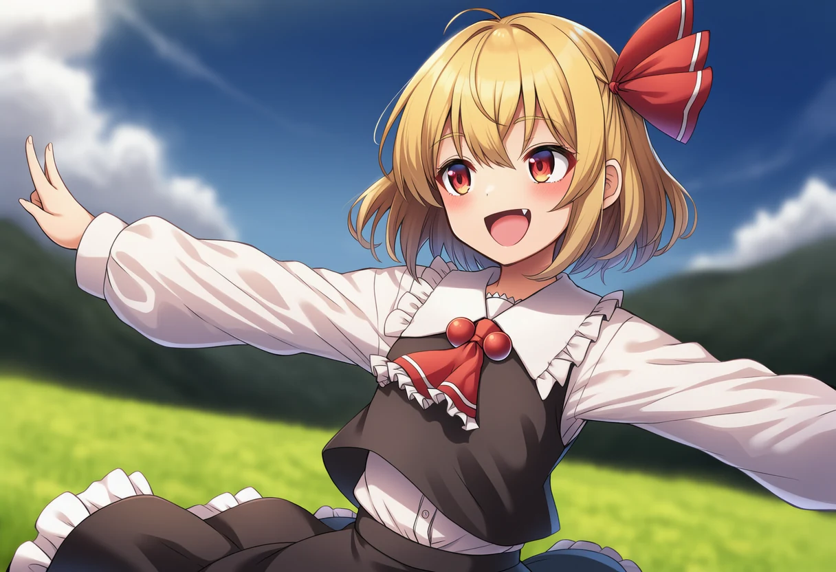 ルーミアのリラックスカット