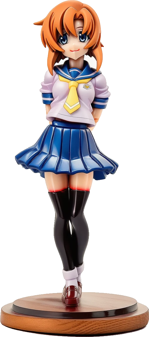 竜宮レナのフィギュア