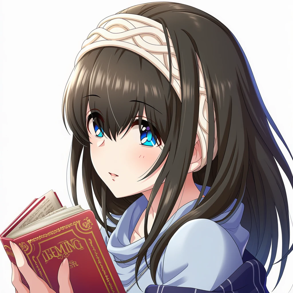鷺沢文香のカバー画像
