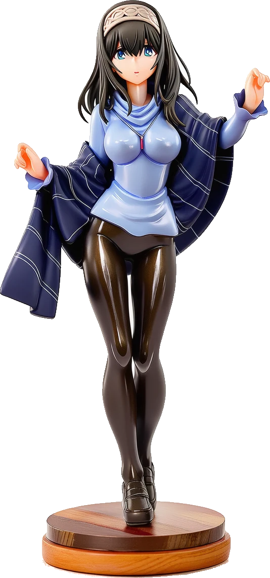 鷺沢文香のフィギュア
