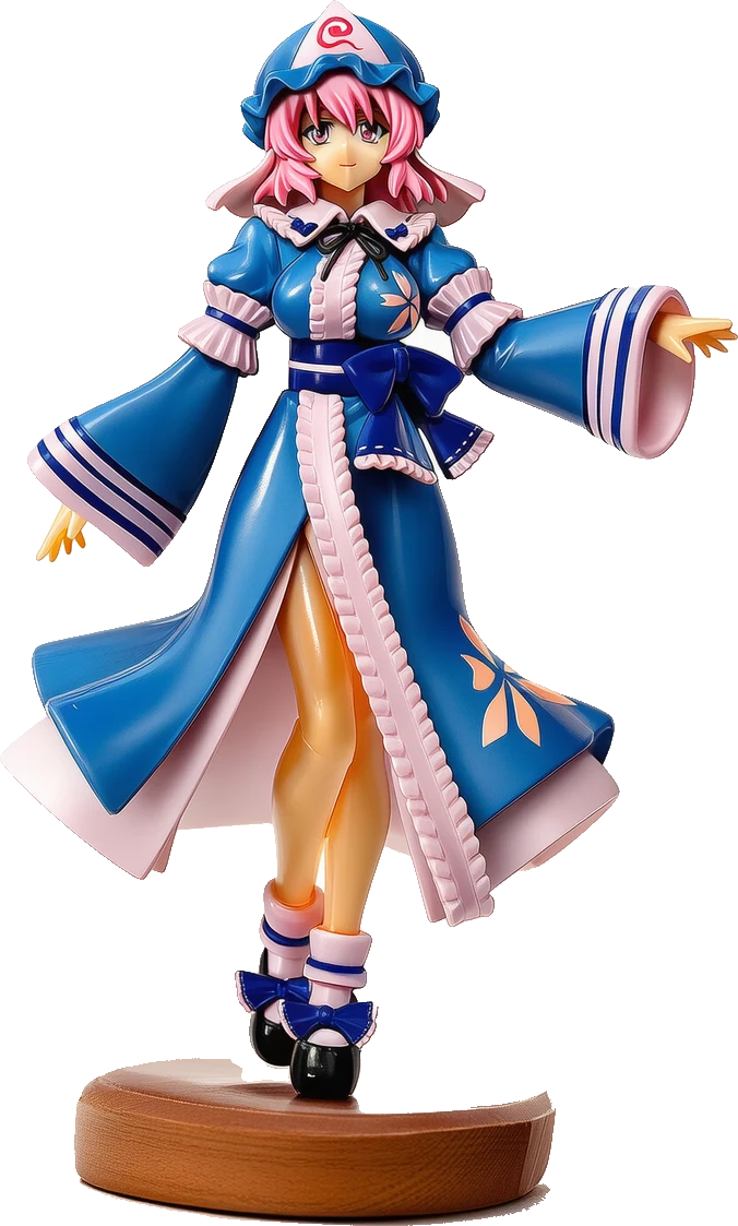西行寺幽々子のフィギュア
