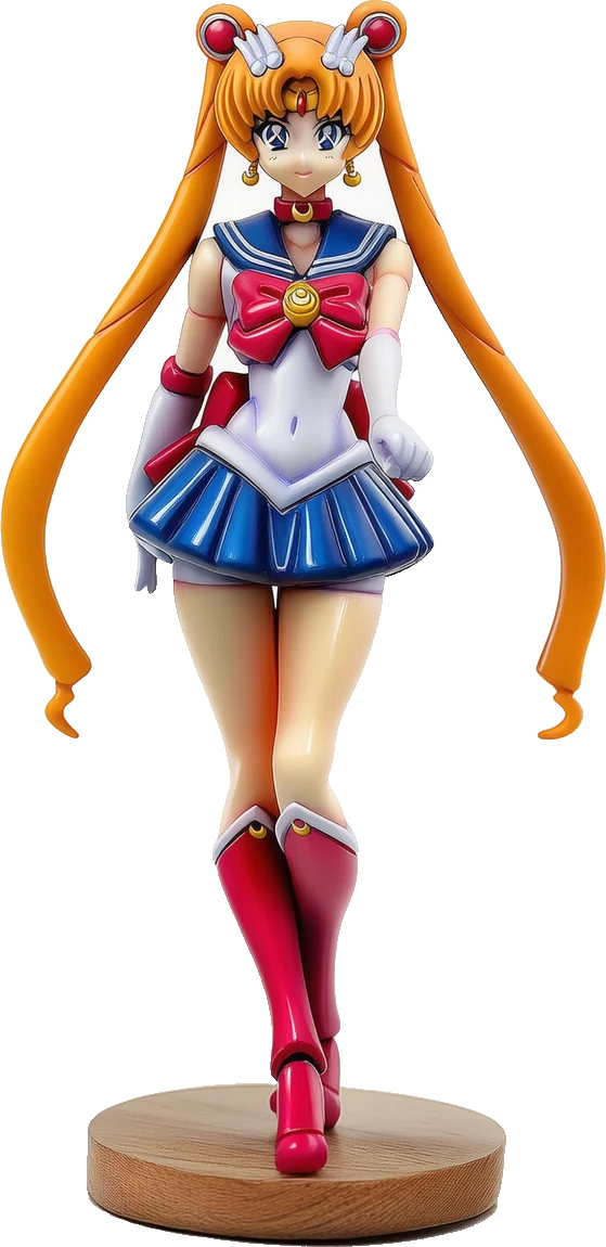 セーラームーンのフィギュア