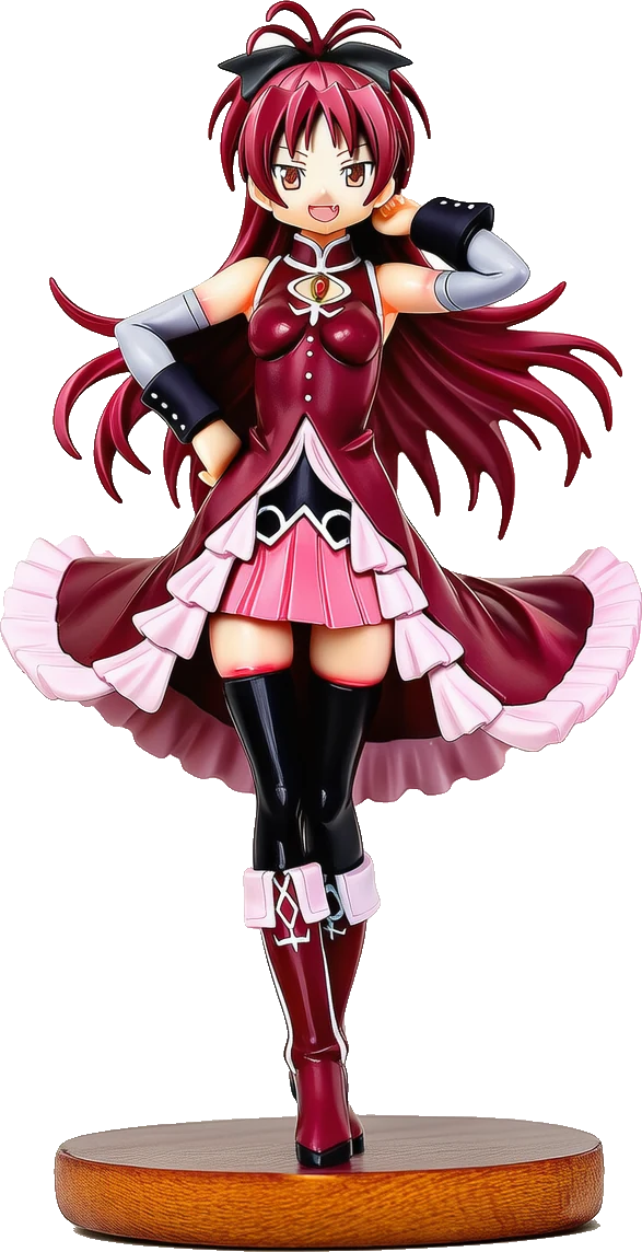 佐倉杏子（魔法少女）のフィギュア