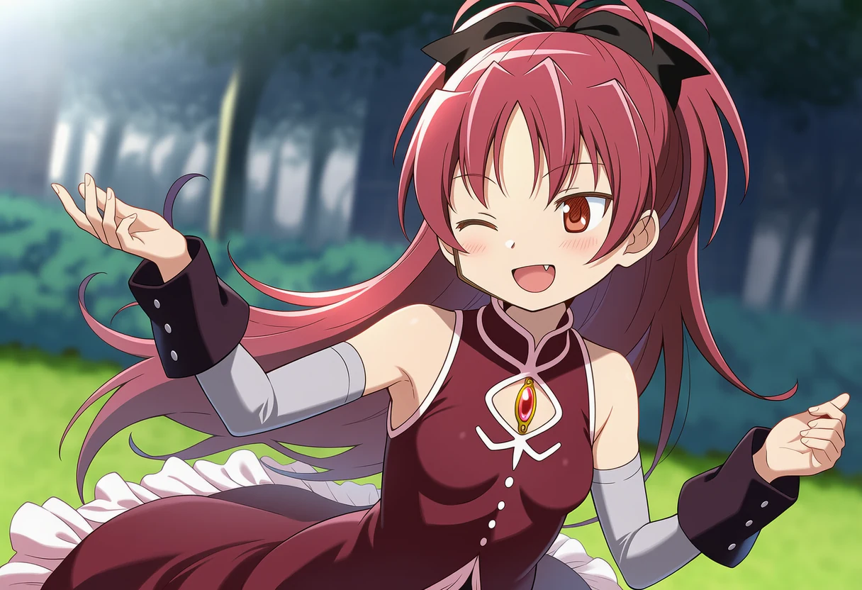 佐倉杏子（魔法少女）のリラックスカット