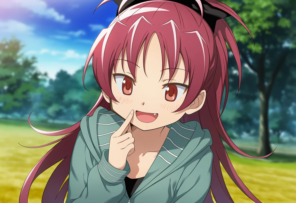 佐倉杏子のリラックスカット