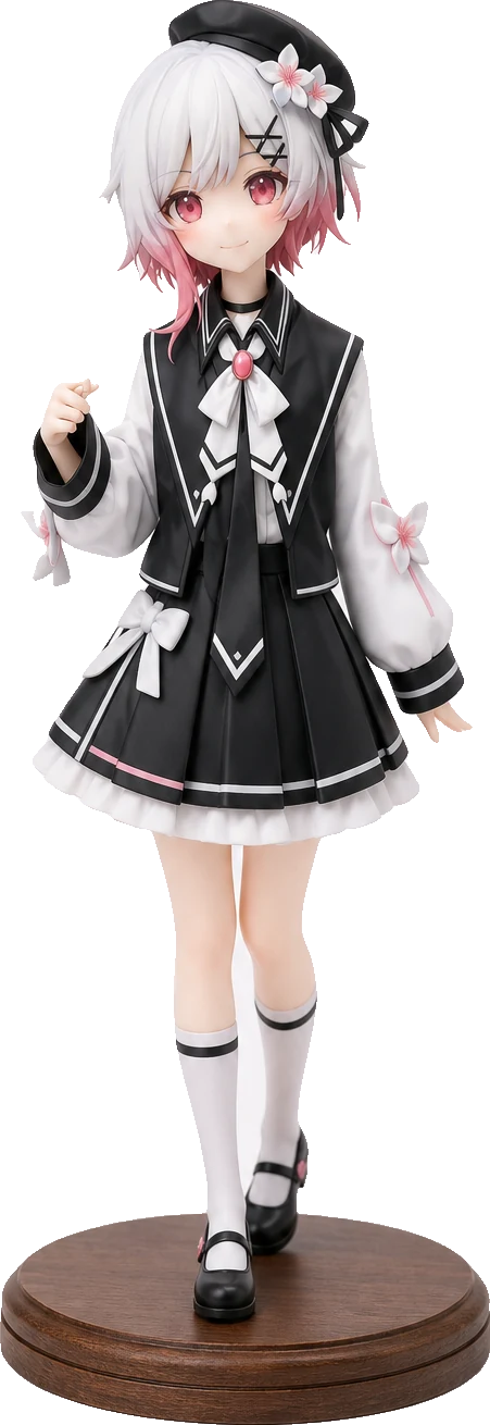 桜羽エマのフィギュア