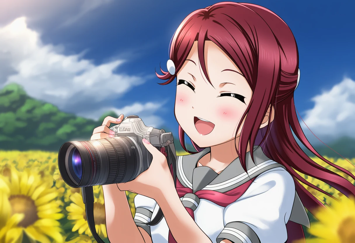 桜内梨子のリラックスカット