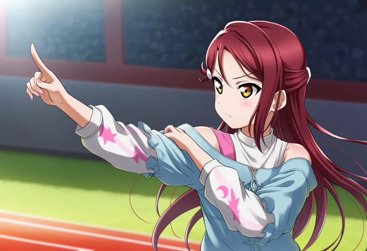 桜内梨子のシリアスカット