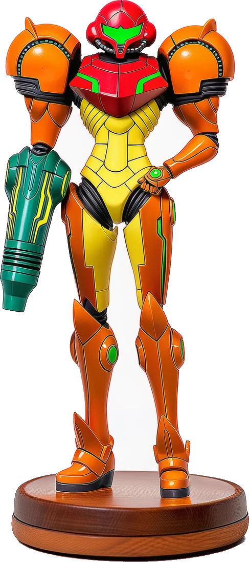 サムス・アランのフィギュア