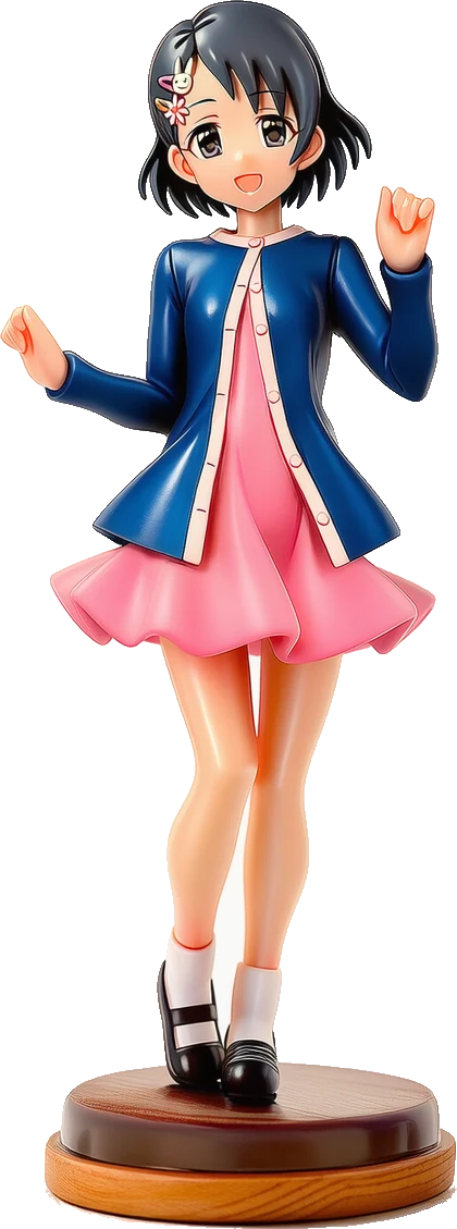 佐々木千枝のフィギュア