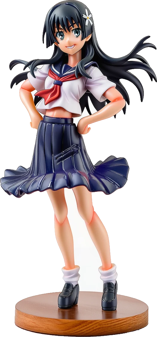 佐天涙子のフィギュア