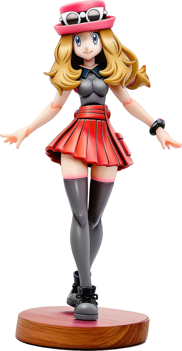 セレナのフィギュア