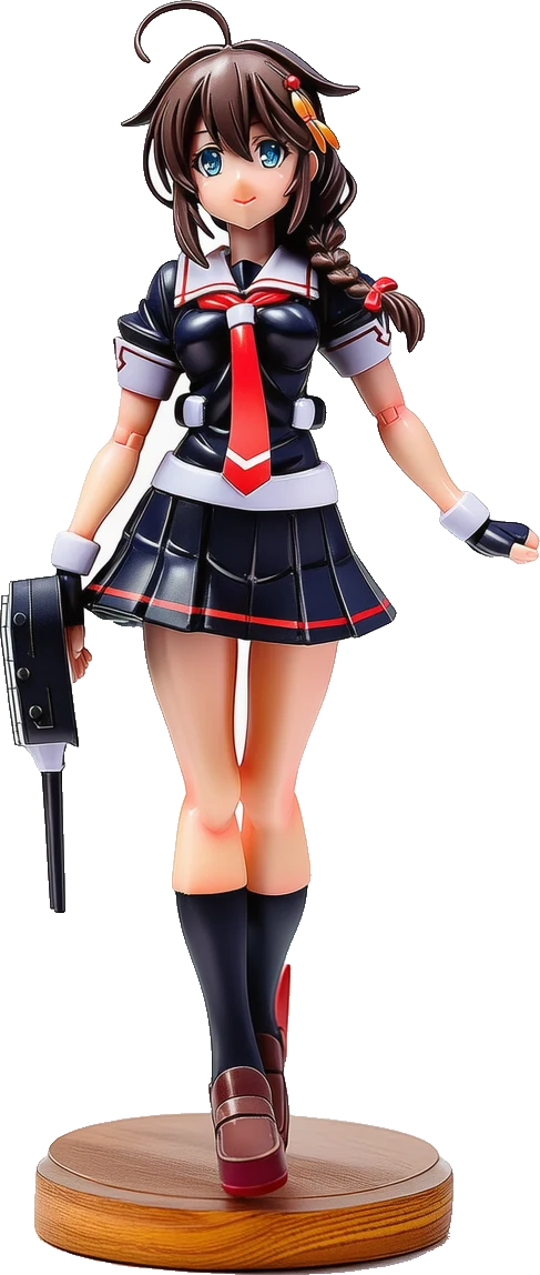 時雨改二のフィギュア