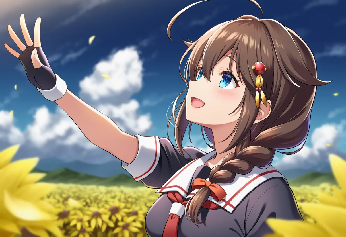 時雨改二のリラックスカット