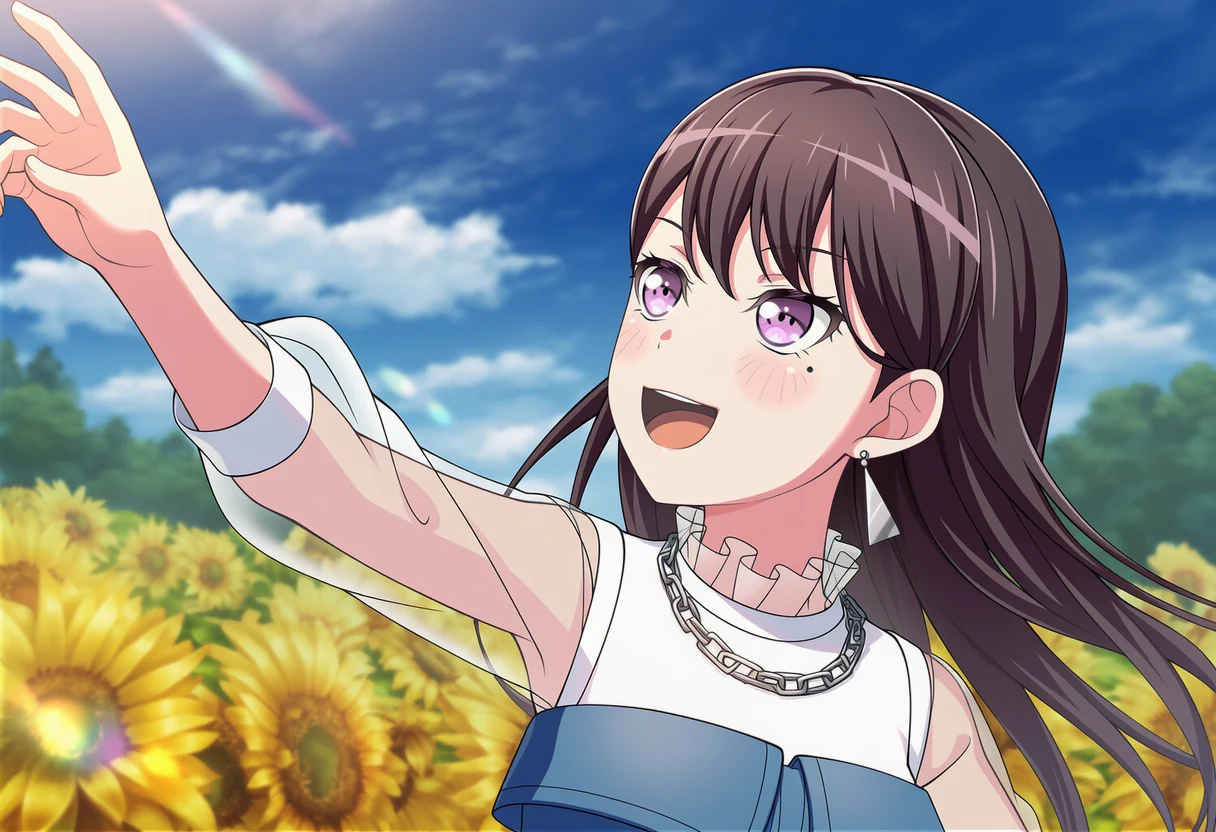 椎名立希のリラックスカット