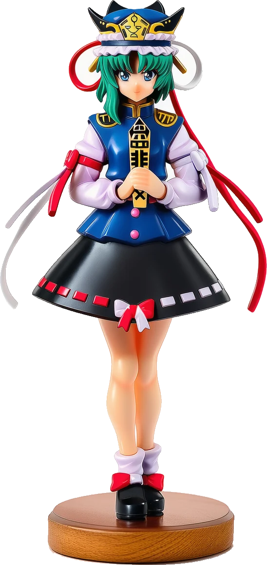 四季映姫・ヤマザナドゥのフィギュア