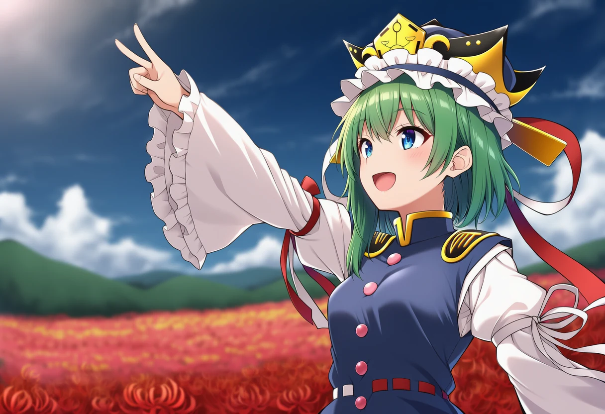 四季映姫・ヤマザナドゥのリラックスカット